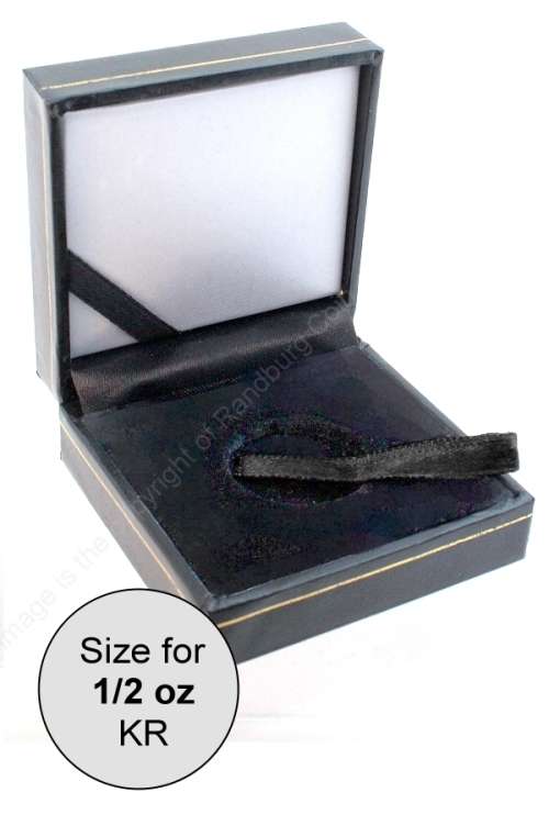 *#* Generic Black Presentation Boxes for 1/10oz gold bullion coins only *#*