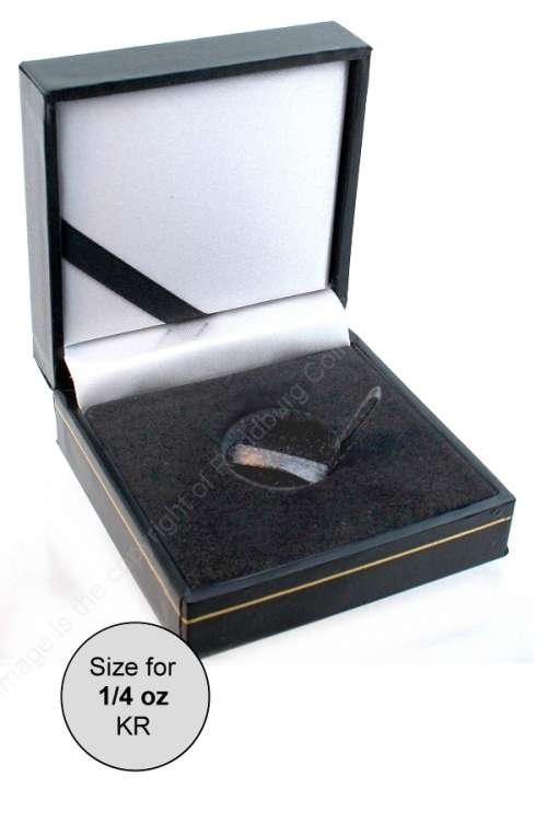 *#* Generic Black Presentation Boxes for 1/10oz gold bullion coins only *#*