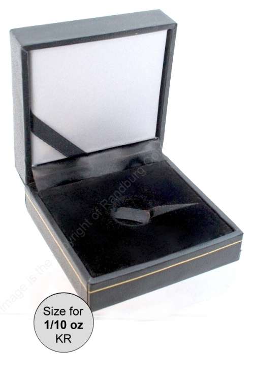 *#* Generic Black Presentation Boxes for 1/10oz gold bullion coins only *#*