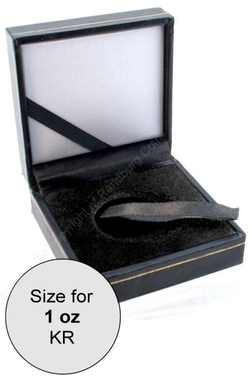 *#* Generic Black Presentation Boxes for 1/10oz gold bullion coins only *#*