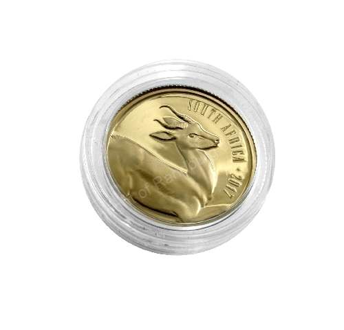 *#* BRAND NEW RELEASE !!! 2017 Natura Springbok 1/10th oz  *#*
