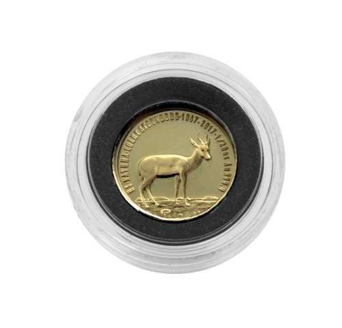 *#* 2017 Natura Springbok 1/20th oz  *#*