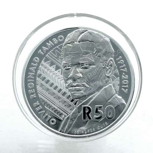 *#* 2017 Oliver Tambo Silver Crown R50 Now released in stock!!!*#*
