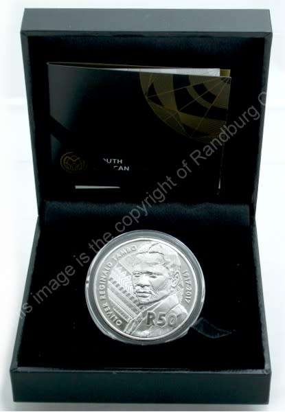 *#* 2017 Oliver Tambo Silver Crown R50 Now released in stock!!!*#*