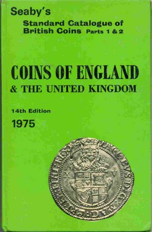 *#* Coins of England and UK - 1975 *#*