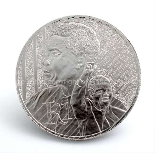 #NEW# 2018 Silver Uncirculated R1 Mandela Life of A Legend Protea Coin