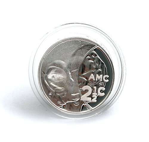 *#* 2018 SA Mint Flypress Tickey - Computed Tomography (Catscan) - JHB Mintmark *#*