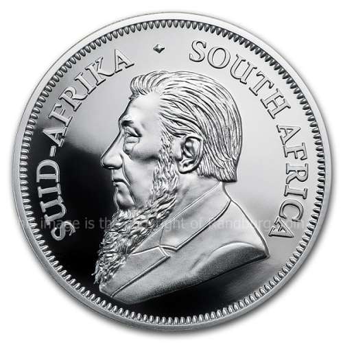 *#* BRAND NEW!!!! - 2019 Silver Proof Krugerrand With Box and Certificate GET IT NOW