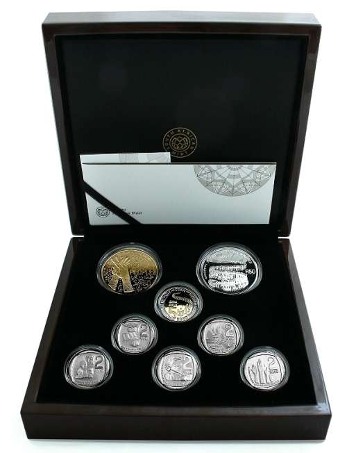 *#* NEW RELEASE!!!! - 2019 Celebrating South Africa 25Yrs Constitution Democracy 8 Coin Set *#*