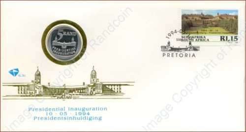 *#* 1994 R5 Presidential Inauguration FDC *#*