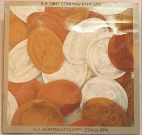 *#* SA Mint UNC 1989 Pattern Piece Set *#*