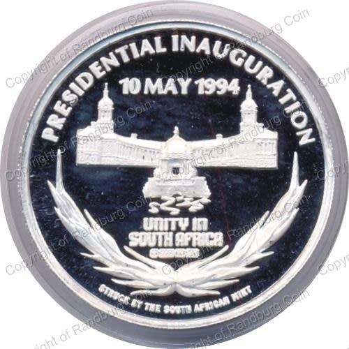 1994_5oz_Silver_Presidential_Inauguration_rev