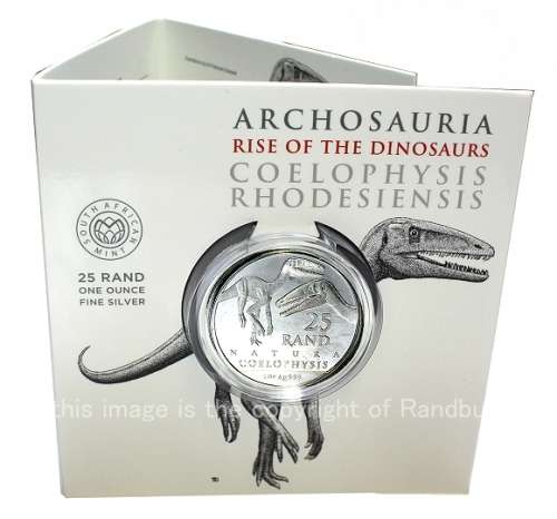 *#* 2020 NATURA 2020 1oz Fine Silver R25 Archosauria Rise of the Dinosaurs Series *#*!!