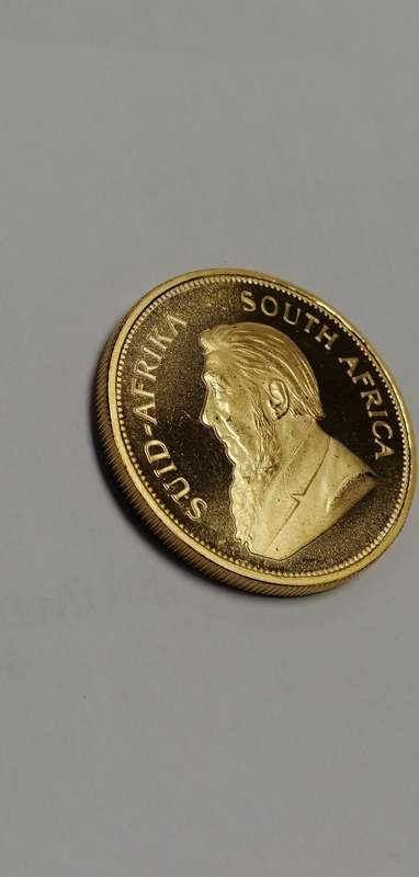 *#* 1995 SA Gold - PROOF LIKE - Kruger Rand One Ounce in a box Note, not a proof coin *#*