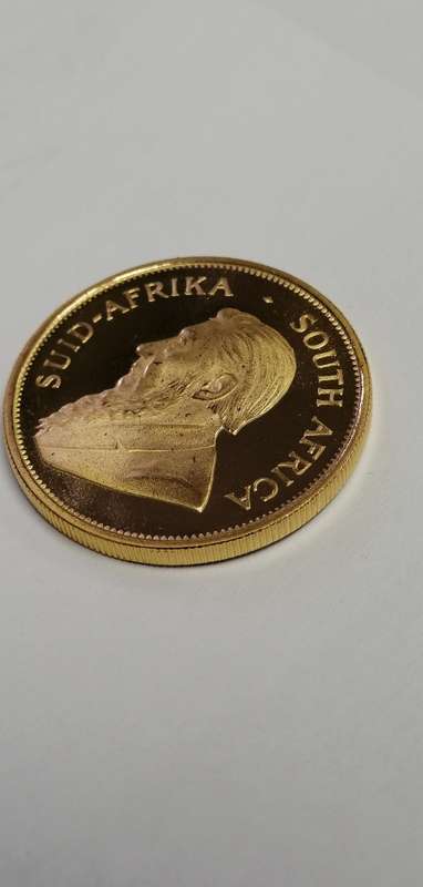 *#* 1995 SA Gold - PROOF LIKE - Kruger Rand One Ounce in a box Note, not a proof coin *#*