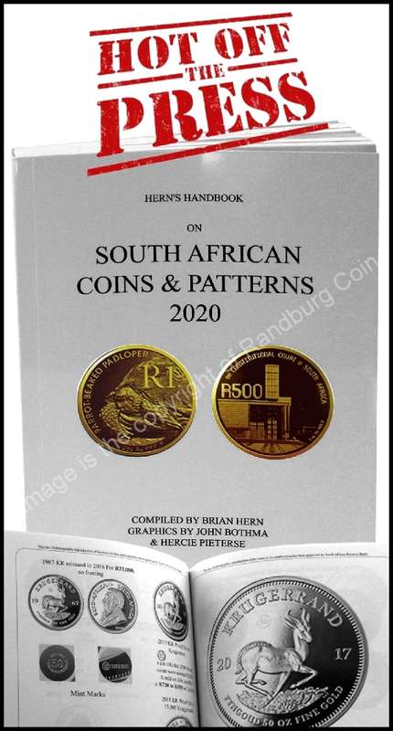 *#* NEW!! HOT OFF THE PRESS GET YOURS NOW! - 2020 Hern Coin & Patterns of South Africa Catalogue *#*