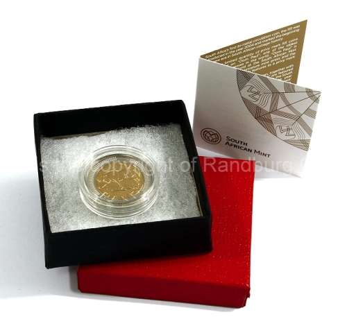 #*# RARE!!! - 2020 Bi Metal Proof R5 with Oom Paul Privy Marked Coin #*#