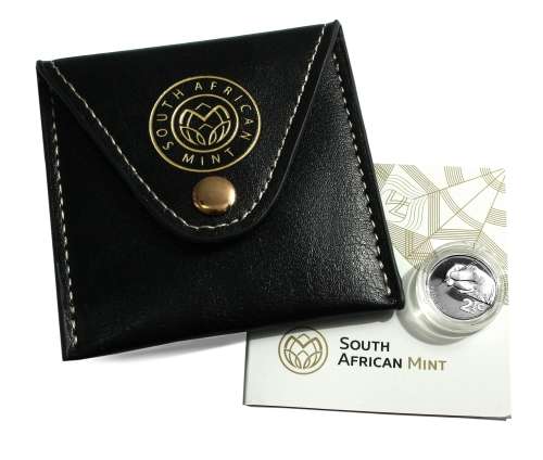 *#* BRAND NEW  2020 Silver 2.5 cent Retinal Cryoprobe Proof Coin South African Inventions *#*