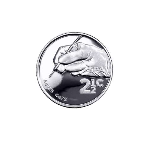 *#* BRAND NEW  2020 Silver 2.5 cent Retinal Cryoprobe Proof Coin South African Inventions *#*