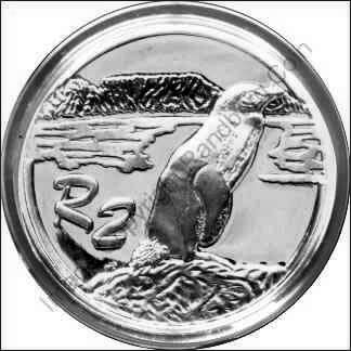 *#* 1998 SA Silver 1oz R2 Proof Penguin-Mintage 2 053 - coin ONLY *#*