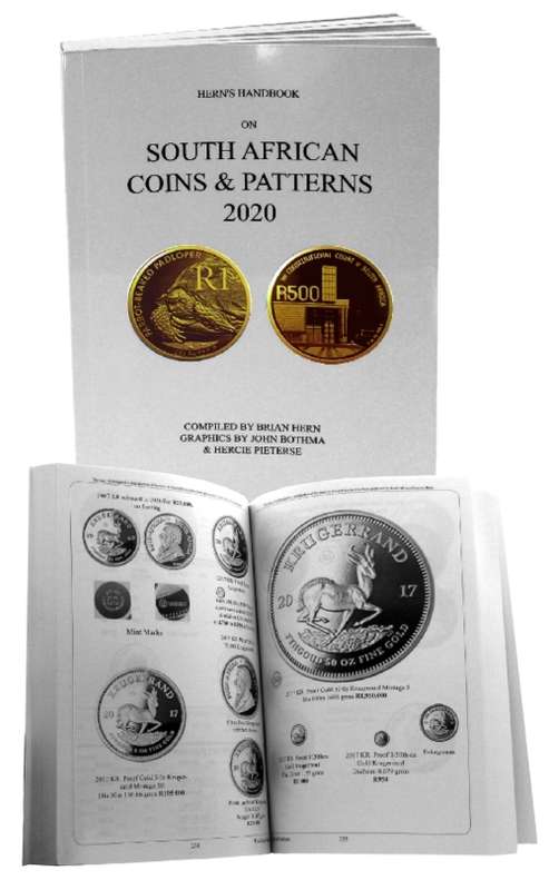 *#* 2020 Hern Coin & Patterns of South Africa Catalogue with indicative prices and Mintages *#*