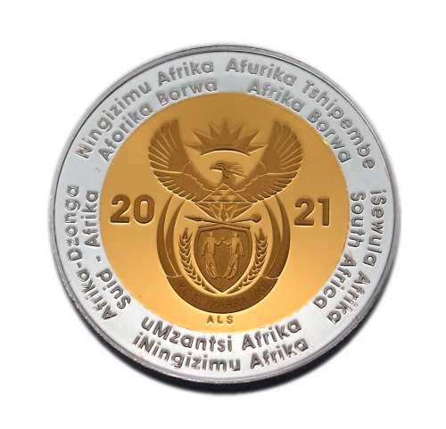 2021 South African Reserve Bank Centenary Proof Set 1921 to 2021 SARB Centenary