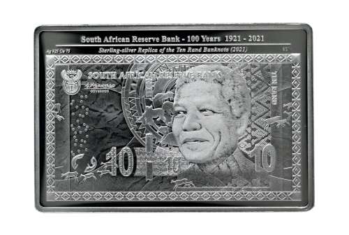 2021 South African Reserve Bank Centenary Proof Set 1921 to 2021 SARB Centenary