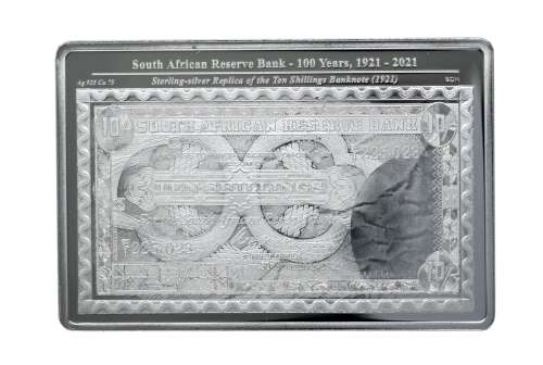 2021 South African Reserve Bank Centenary Proof Set 1921 to 2021 SARB Centenary