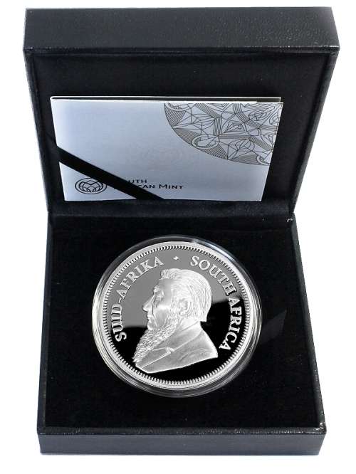 2022 2oz Fine Silver Proof Krugerrand