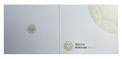 2022 2oz Fine Silver Proof Krugerrand