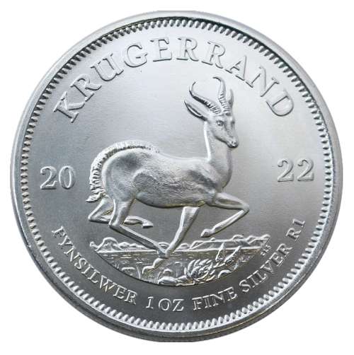 *#* 2022 SILVER ONE OUNCE BULLION KRUGERRAND *#*