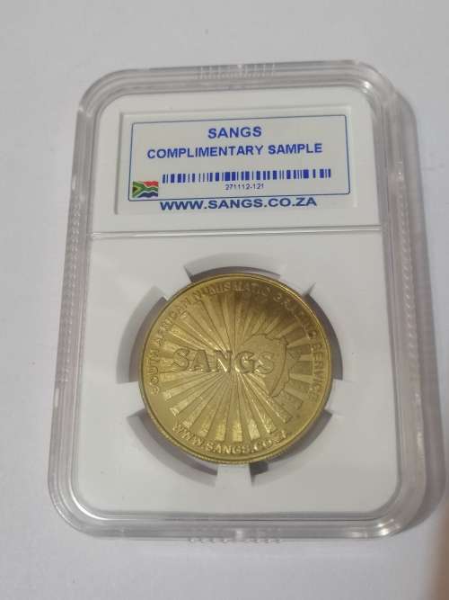 *#* 2003 Commemorative Error Pond Medallion relating to the 1892 ZAR Double shaft pond *#*