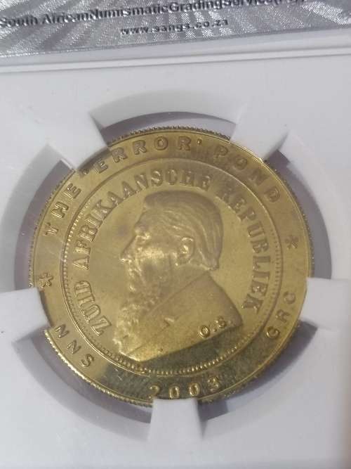 *#* 2003 Commemorative Error Pond Medallion relating to the 1892 ZAR Double shaft pond *#*
