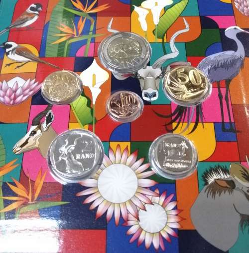 *#* 2022 SA Mint Pack UNCIRCULATED Coins Set - Mintage pending *#*