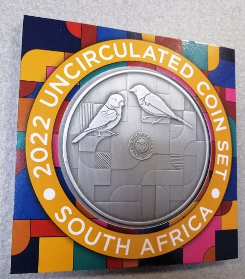 *#* 2022 SA Mint Pack UNCIRCULATED Coins Set - Mintage pending *#*