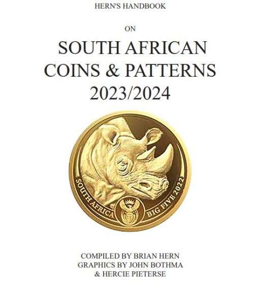 2023/2024 Hern Coin and Patterns Catalogue with Indicative Prices and Mintages