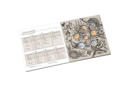*#* BRAND NEW!!! - 2023 South African 4th Decimal New Design Uncirculated Mint Pack *#*