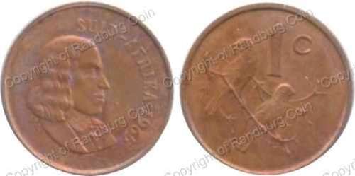*#* 1965 RARE SA One Cent Afrikaans - See images to grade for yourself *#*