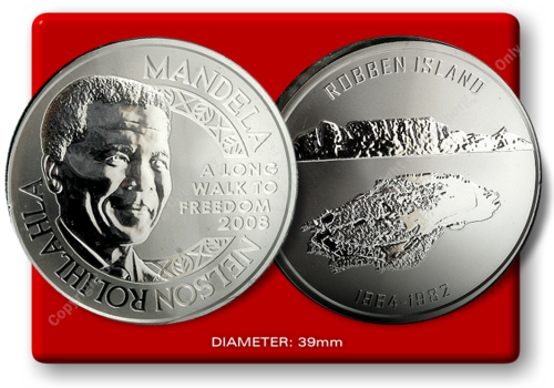 2009_Silver_Proof_Mandela_Laureate_Robben_Island_Medallion_in_Green_Folder_open_rev
