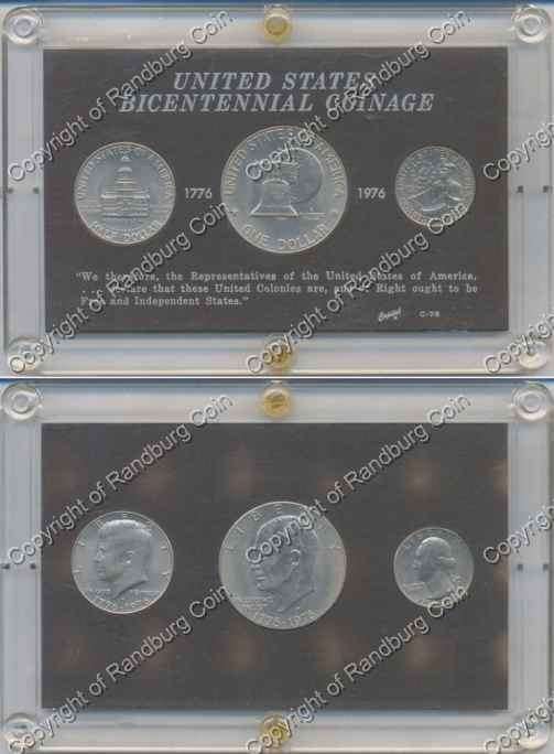 *#* USA 1976 Bicentennial Coinage *#*