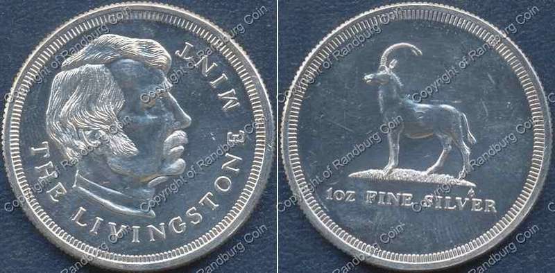 *#* The Livingstone Mint - 1oz Fine Silver Medallion *#*