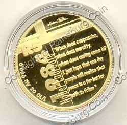 *#* 2006 Proof One Tenth oz Gold Protea Tutu - With Red Box No Certificate *#*