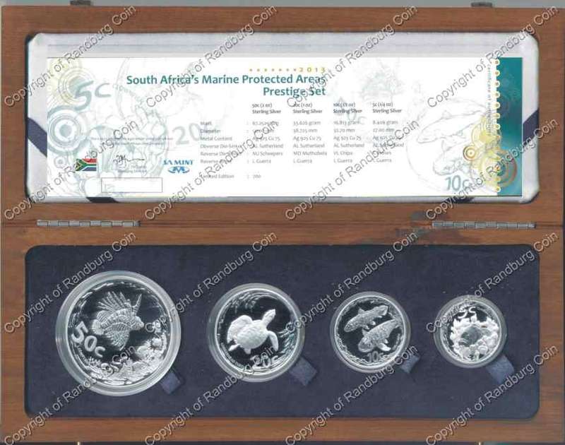 *#* 2013 Silver Prestige Marine Protected Areas Set *#*