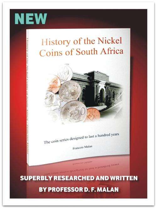 *#* S.A. COINS FOR A HUNDRED YEARS - Francois Malan *#*
