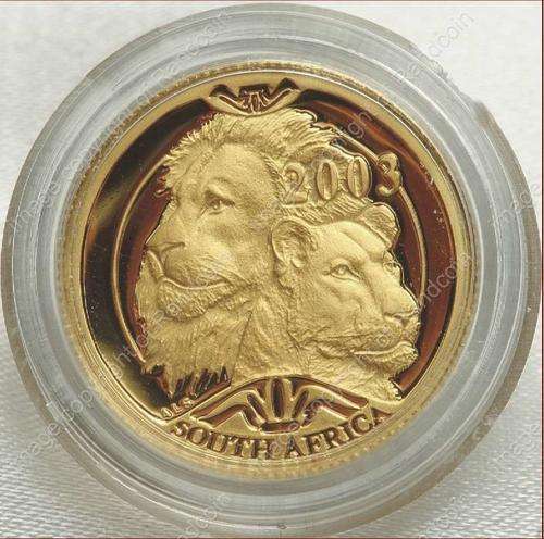 2003_Gold_Lion_Tenth_oz_coin_ob