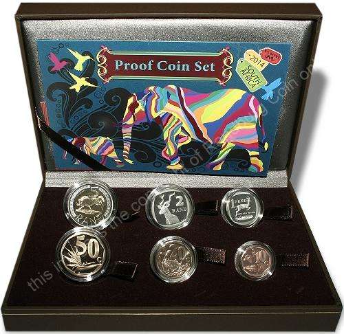 *#* 2014 SA Mint Proof Coin Sets *#*