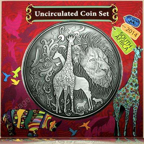 *#* 2014 SA Uncirculated Mint Pack *#*