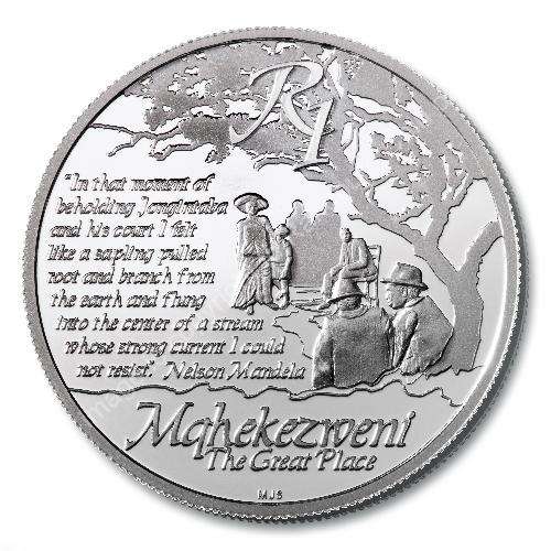 2013_Protea_Sterling_Silver_Proof_R1_Mandela_Life_of_a_Legend_coin_rev.