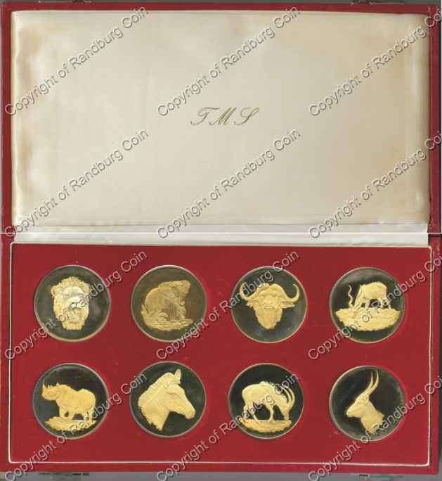 *#* Ben Lavin Pure Silver Wildlife Proof Medallion Set - 472 grams *#*