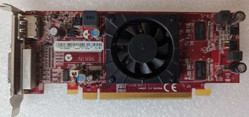 AMD Radeon HD 7350 PCIe 512MB Graphics Card GPU - Low Profile Bracket
